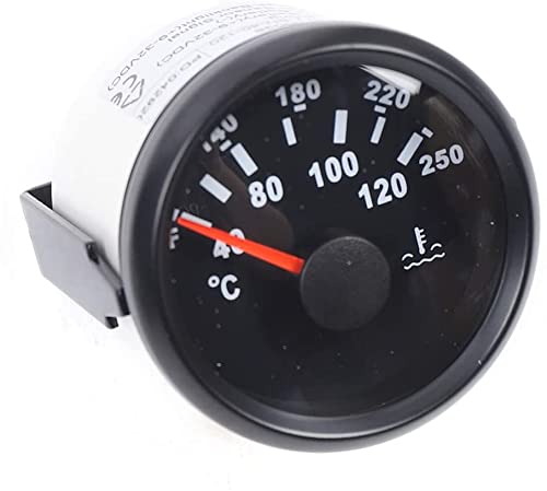 6 Gauge Set w/GPS Speedometer Tachometer Classic Electrical 6 Gauge Set for Car Marine Boat Truck Gauges (Speedometer Tachometer Oil Level Gauge Oil Pressure Gauge Volt Gauge Water Temperature Gauge)