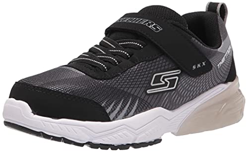 Skechers Kids Boy's THERMOFLUX 2.0-KODRON Sneaker, Black/Charcoal, 1.5 Little Kid