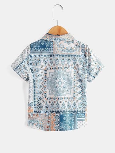 Image of Tagas Boys' Shirt |||Casual Vacation (Shirt)||Half SleeveShirt||