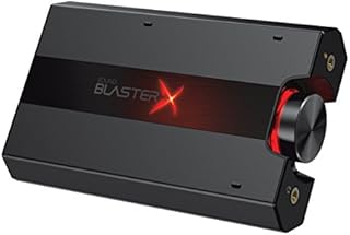 Creative Sound BlasterX G5 7.1 Headphone Surround HD Audio External Sound Card with Headphone Amplifier for Windows PC / Mac / PS4 / and Other Consoles