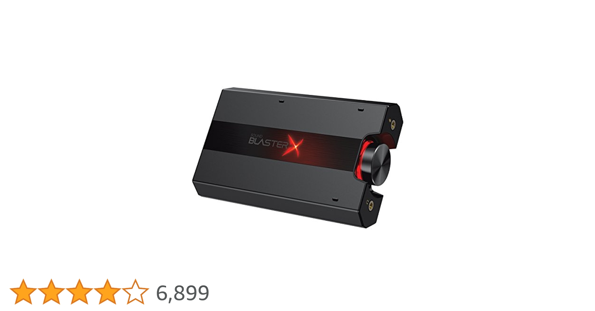 Amazon | Creative Sound BlasterX G5 ゲーミング USBオーディオ