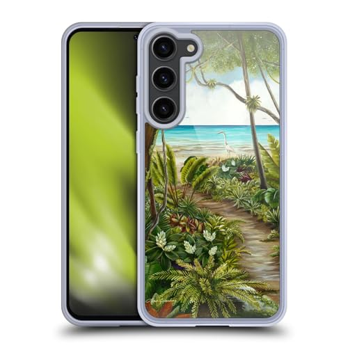 Funda gel suave Samsung S23+ 5G Lisa Sparling diseño flexible aves