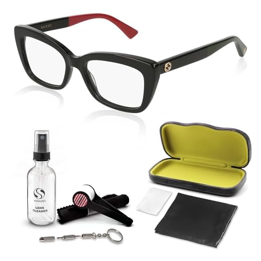 Gucci GG0165ON Stylish Cat Eye Eyeglasses