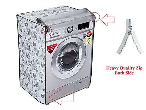 Image of Sanavya LG Front Load Washing Machine Cover Suitable for LG 6.5Kg Front Load Washing Machine FHV1265Z2M cover