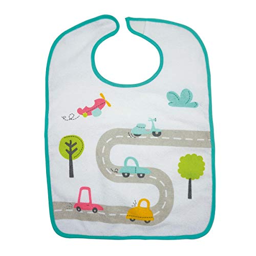 Olmitos - Bavaglino grande Town anteriore: cotone