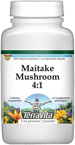 TerraVita Maitake Mushroom 41 Polvo (1 oz, ZIN 521988)