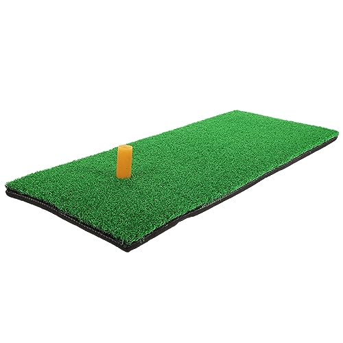 WHAMVOX Professional Golf Swing Mat Training Aid for Indoor Golf Practice Durable Golfing Hitting Mat