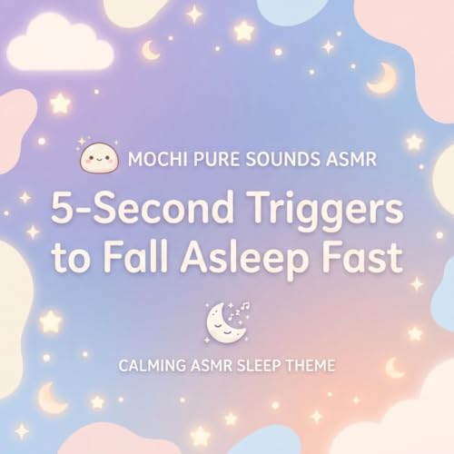 5-Second Triggers to Fall Asleep Fast 😴 | Fast-Paced ASMR