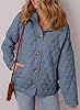 EVALESS Womens Lightweight Quilted Jackets for Wom... #1