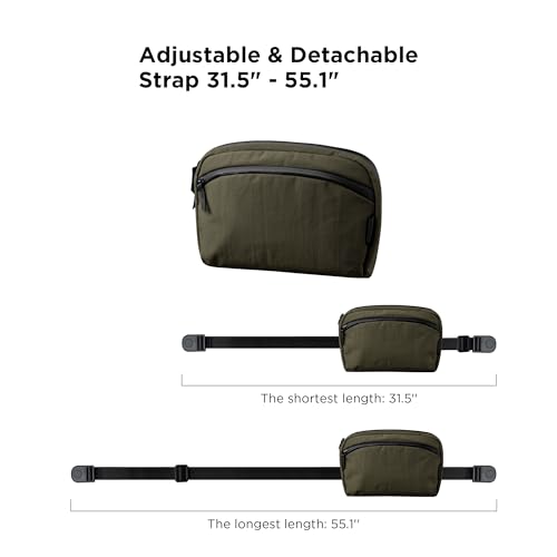 Image of ALPAKA Flight Sling 2L- Small Sling Bag For Men Travel Lightweight,Portable, Packable, with Quick Release Shoulder Strap | Portable