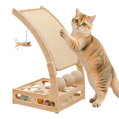 Griffoir chat canapé protégé tapis de jeu à billes salon