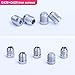 TokongsenXizali Golf Weight Screws for PING G410 G425 G430 G710 i525 Golf Accessories Silver 2g 10g 11g 12g 13g 14g Customizable Weight Options for Improved Performance (1pcs 12g)