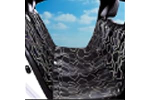 hob4u Dog Car Seat Cover for Backseat