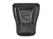 Aker Leather 501 Handcuff Case, Black, Plain, Fits Most Standard Chain Handcuffs