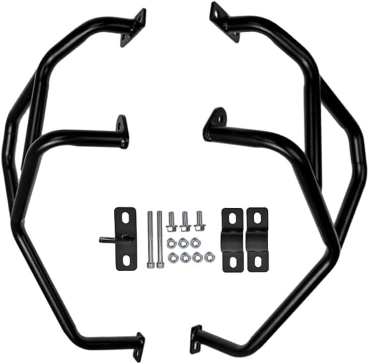 Engine Guard Crash Bars for TRK251 for BJ250 2018-2020 Upper Or Lower Engine Guard Bumper Crash Bar Motorcycle Falling Protector Motorbike Crash Bar Bumper