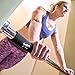 JFIT Deluxe Multi Exercise Doorway Pull-Up Bar with Comfort Grips, 40-Inch