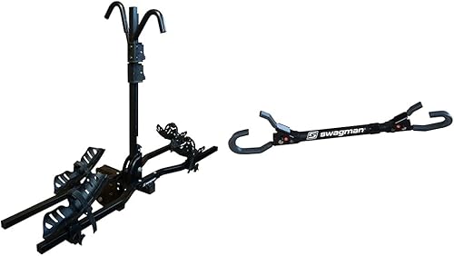 Swagman Portabicicletas con enganche aprobado por E-SPEC RV y eBike + adaptador Swagman Deluxe BAR