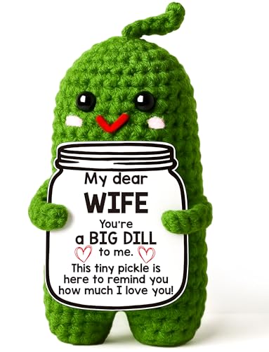 MAMAGIFTREE You're a Big Dill to Me Pickle Gift for Wife Christmas Gifts 2025- Adorable...