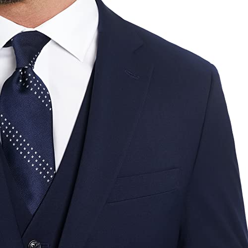 Tommy Hilfiger TH Flex Modern Fit Suit Separates Jacket, Navy, 38 Short3