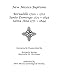 New Mexico Baptisms: Bernalillo, Santo Domingo, Santa Ana: 1700 - 1845
