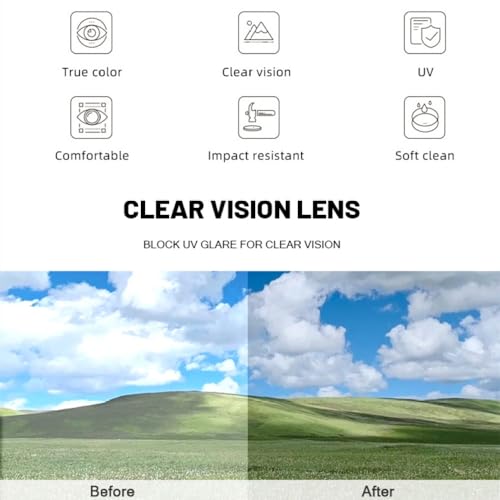 MUTYNE Lunettes de soleil en métal de luxe avec monture oversize élégante