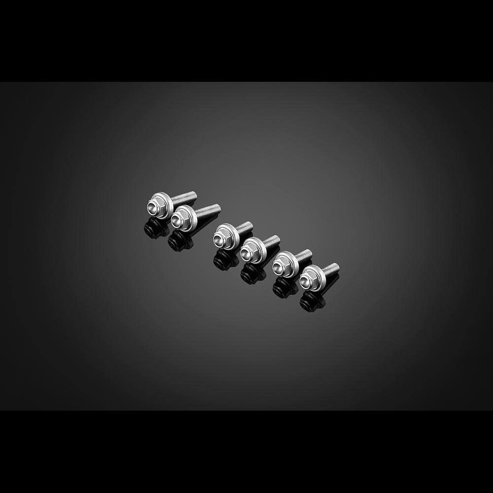 Amazon | BIKERS(バイカーズ) スクリーン用 ボルト ZX-25R ステンレス