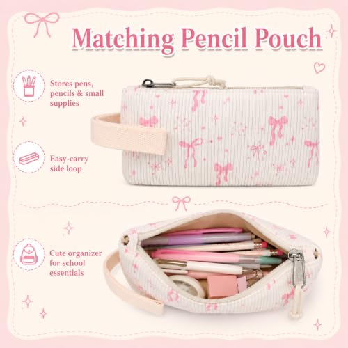 Image of Girls Backpack for Kids Elementary Bookbag Girly School bag Children Laptop Bag