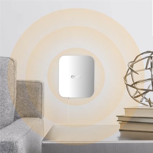 Image of Mamerry Wall Mount Bracket for eero Pro 7 Router - Space-Saving Tri-Band Wi-Fi 7 Mesh System Accessory, Easy Installation Compatible with eero Pro 7(2 Pack)