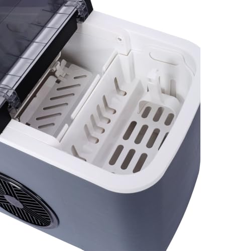 Máquina portatil para hacer hielo de 26 lbs/24h miniatura 6