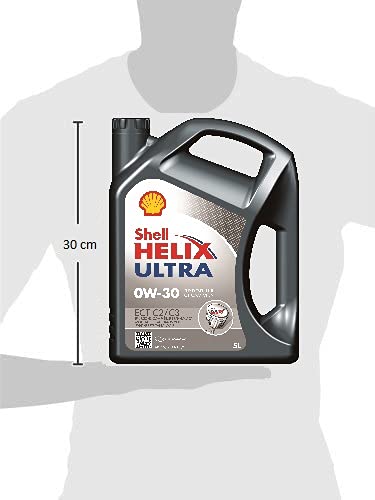 Shell Helix Ultra ECT C2 °C3 0 W30 550042371 Óleo de motor, ouro