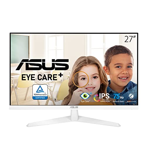 Amazon.co.jp: VY279HE-W 27型 フルHD Eye Careディスプレイ