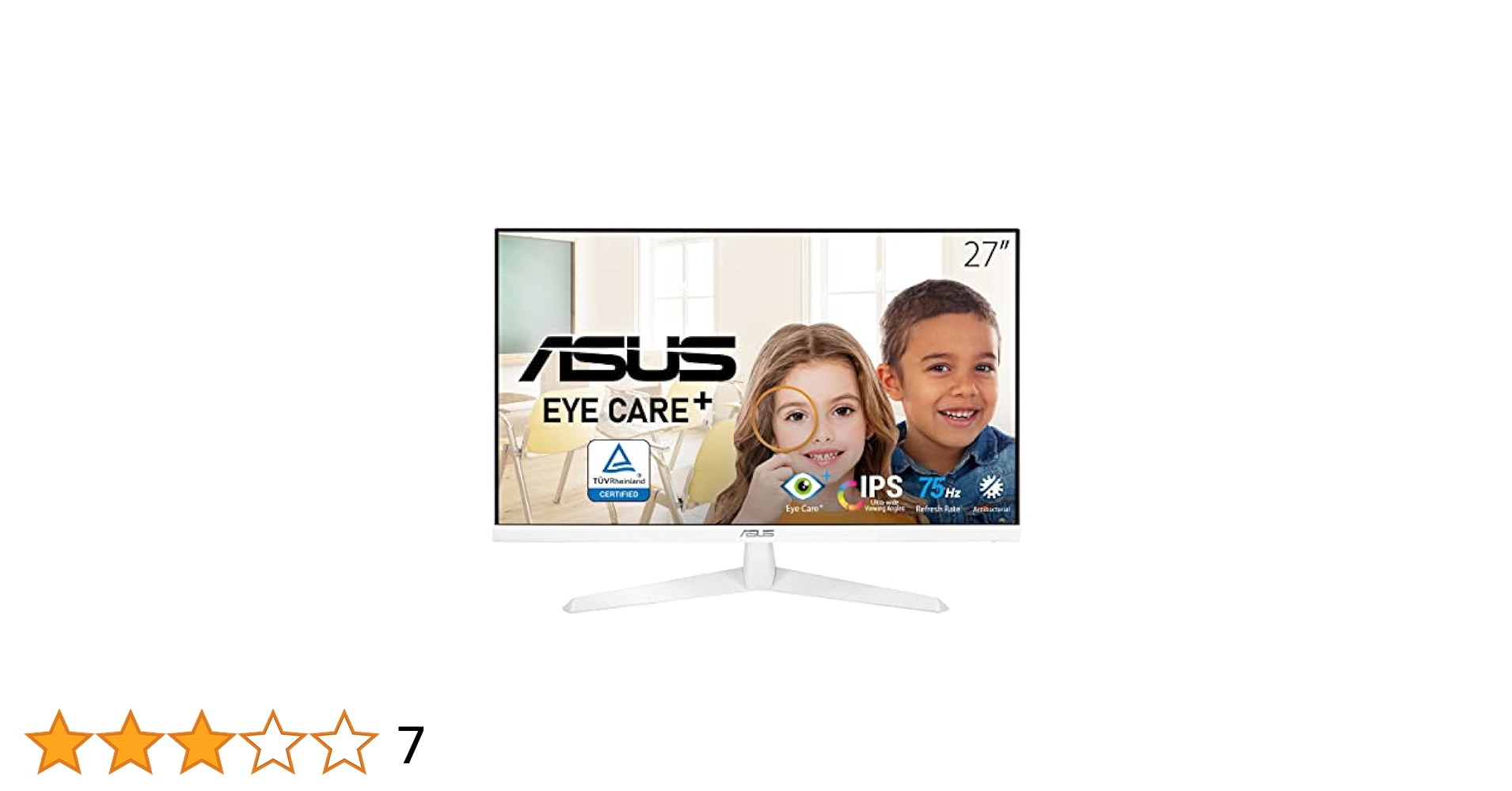 ほぼ新品！3年保証 ASUS VY279HE 27インチ モニター　フルHD VY279HE｜モニター｜ASUS 日本