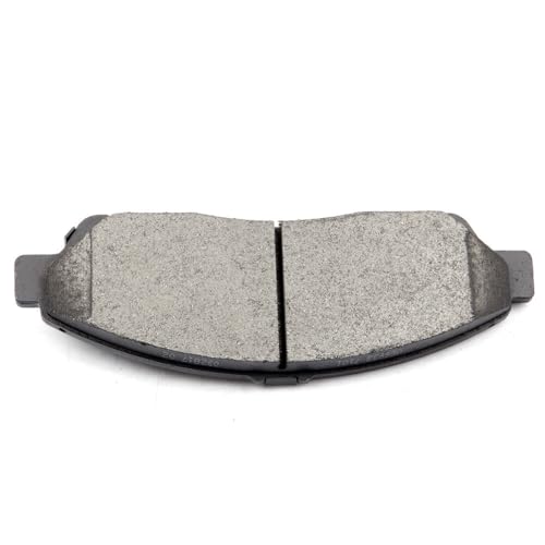 Image of ECCPP D1280 Front Ceramic Disc Brake Pads Set For Honda For Pilot 2009-2019