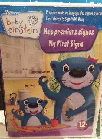 Baby Einstein My First Signs [DVD]