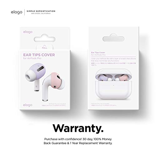 Elago EAPP-PADSM-PKLV 2 Pairs Airpods Pro Ear Tips Cover Designed thumb #5