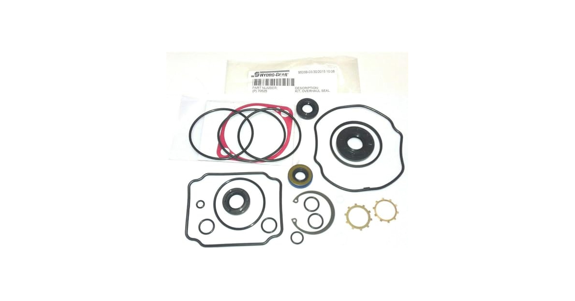 Amazon.com: Parts 70525 Hydro Gear Overhaul Seal Kit