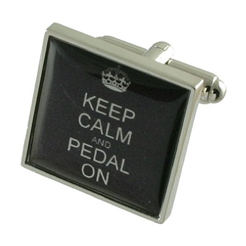 Gemelos de bicicleta con caja de regalo para ciclistas elegantes