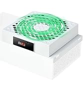 DEPGI Cooling Fan for Xbox Series S, featuring automatic fan speed adjustment based on temperatur...