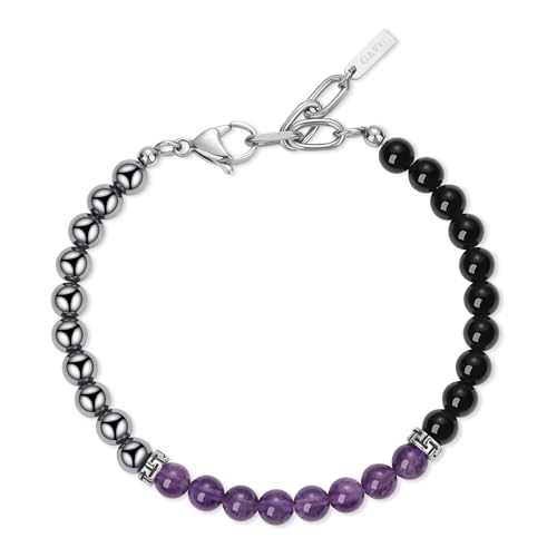 Pulsera triple protección 6mm para hombres GAVU miniatura 1