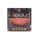 CAYDESA Vaca Burger Meat Suprema 12 uds (2.4kg) - Carne Gourmet Premiada - Envío Refrigerado