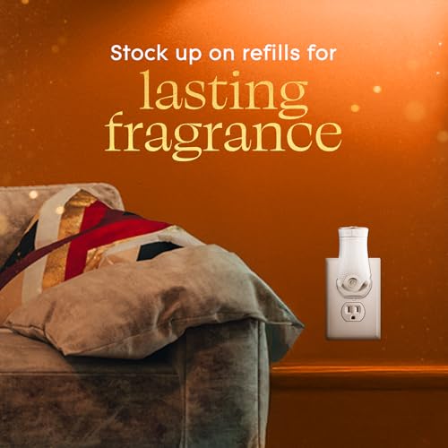 Glade PlugIns Refills Air Freshener, Pumpkin & Ginger, Scented and Essential Oils for Home and Bathroom, 0.67 Fl Oz, 5 Count - Image 6