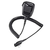 Icom HM-159LA Heavy Duty Speaker Microphone w/ Alligator Clip