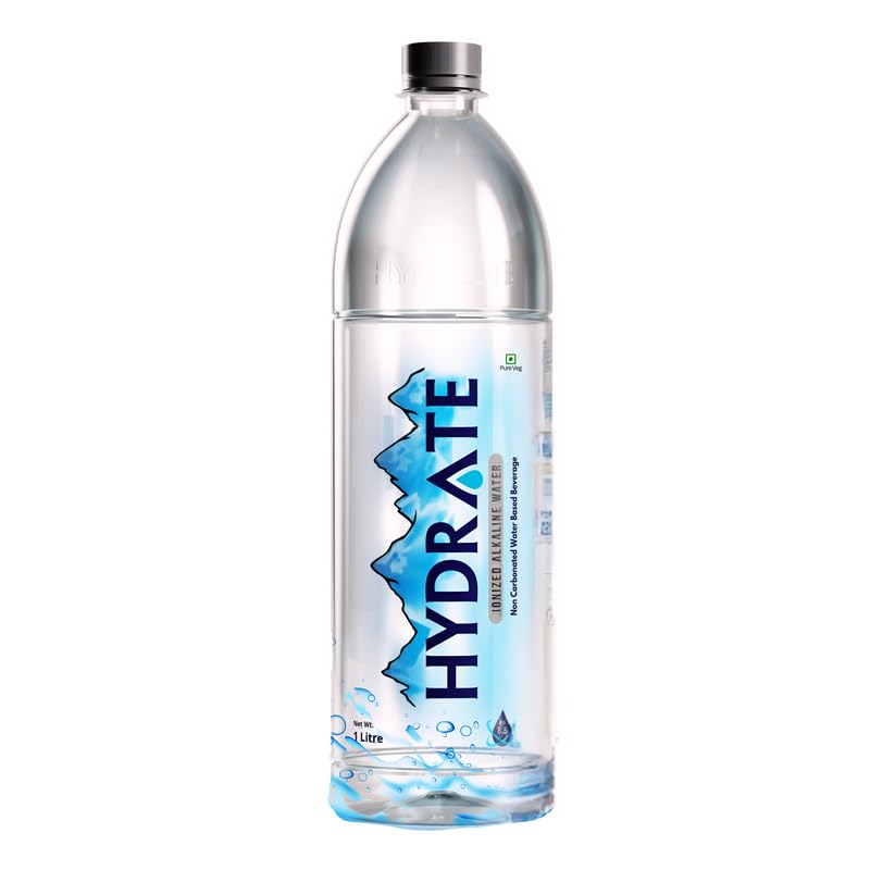 Alkaline Water | 1L (Pack Of 9) | Ionized | with Essential And Natural Nutritious Minerals Contains 8.5 pH | Balance and Purity |Elevate Your Hydration | Enhanced Vitality