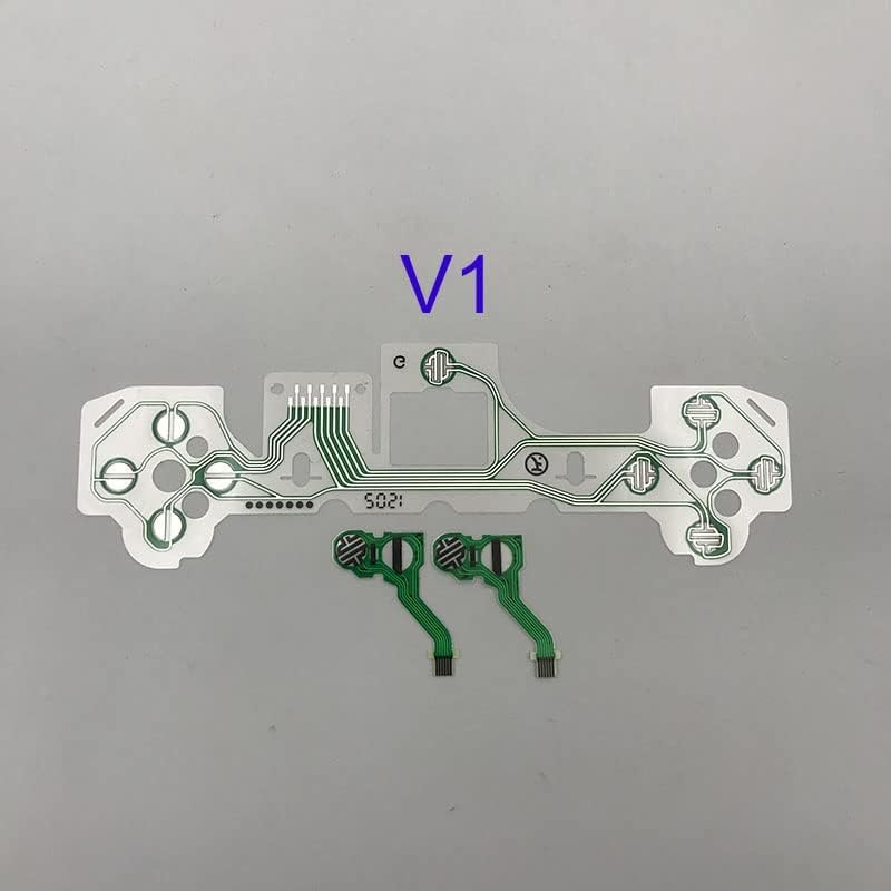 Image of PSS PS5 Controller BDM-010 BDM-020 BDM-030 Conductive Film Button Ribbon Circuit Keyboard Flex PCB Board Cable Accessory Replacement PS5 Controller V1.0 V2.0 V3.0 Flex Cable (BDM-010)