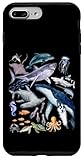 Photo Gallery retro ocean wildlife – shark, fish & octopus vibes custodia per iphone 7 plus/8 plus Photo Gallery retro ocean wildlife – shark, fish & octopus vibes custodia per iphone 7 plus/8 plus