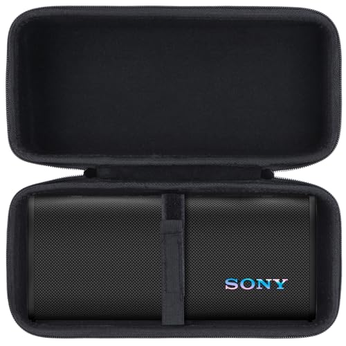 Lebakort収納ケースと互換性のあるソニーSONY ULT FIELD 3 Bluetoothスピーカー (ブラック ケース)