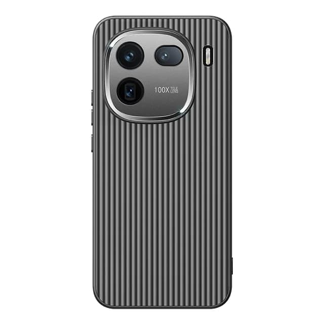 GRIPPIE Luxury Armor Anti-Slip TPU Frame Metal Case Cover for iQOO 12 (Black) (B0DG57YCMY) Amazon Price History, Amazon Price Tracker