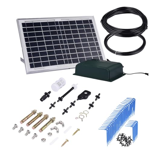 Riego por Goteo Automatico Kit 15Pcs Marca Bsbkoj