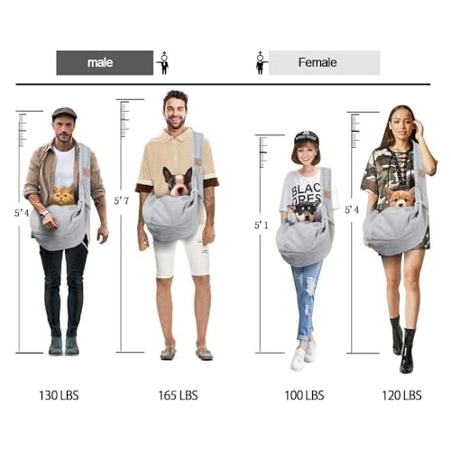 Tomkas Small Dog Sling Carrier thumb #7