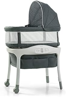 Graco Sense2Snooze Bassinet with Cry Detection Technology | Baby Bassinet Detects & Responds